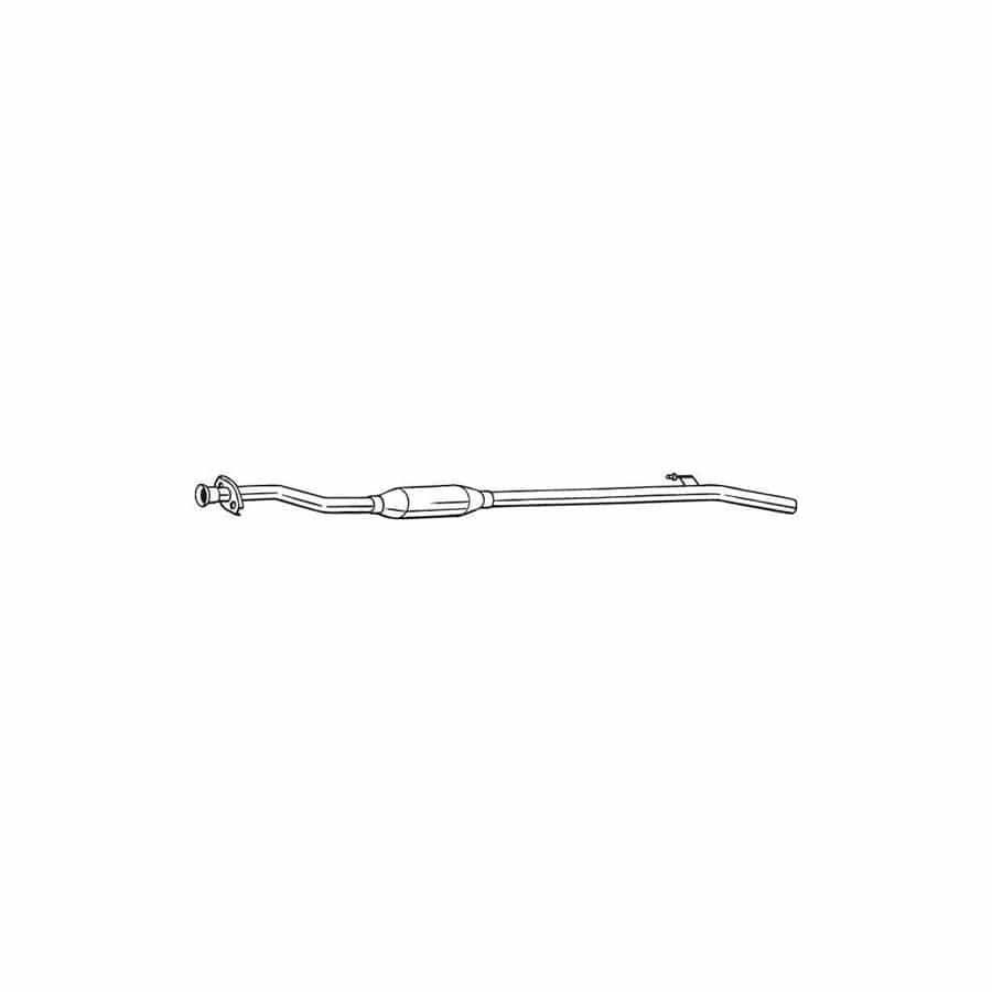 Bosal 900-039 Exhaust Pipe for Renault Symbol