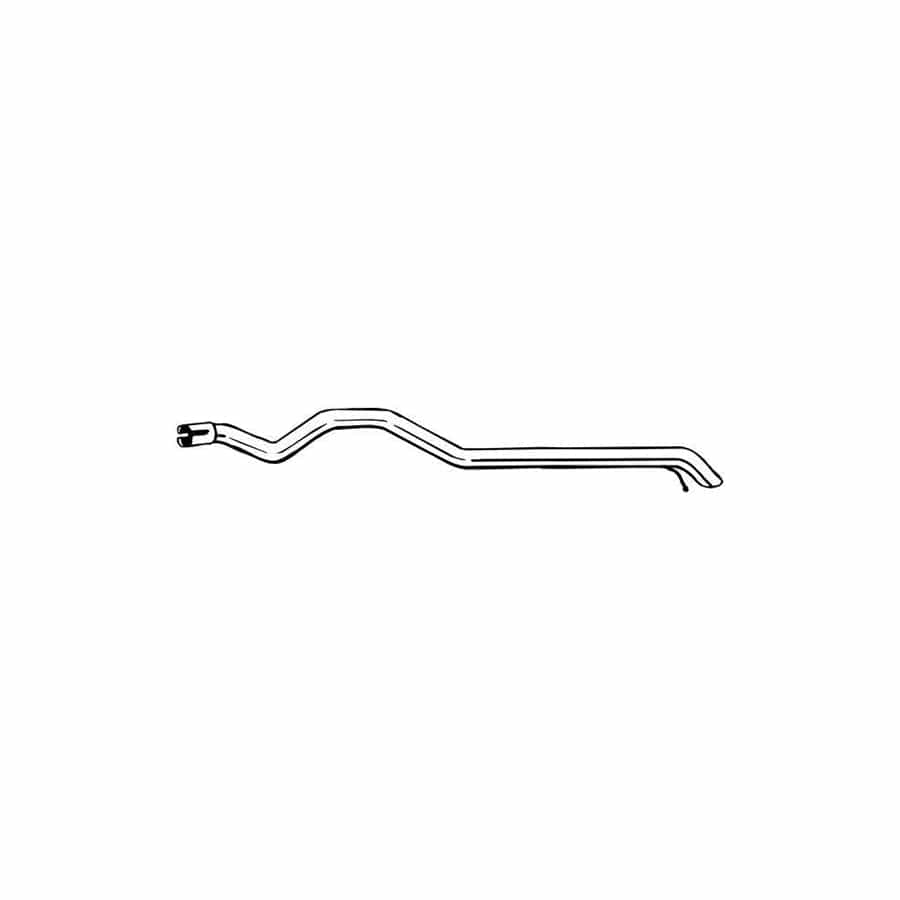 Bosal 900-071 Exhaust Pipe for VW Transporter