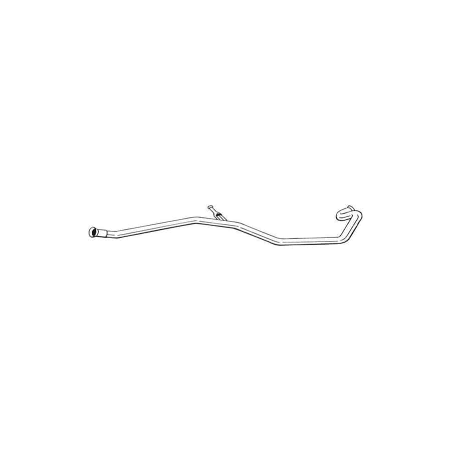 Bosal 910-105 Exhaust Pipe for Peugeot 206 Sw (2E/K)