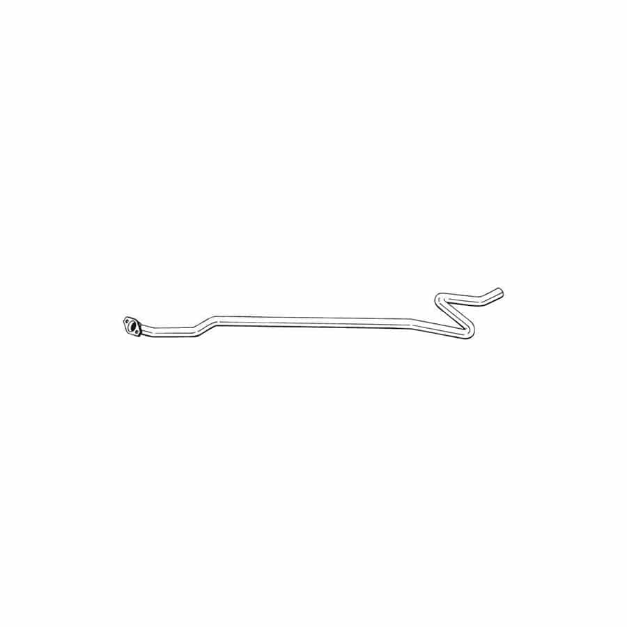 Bosal 911-303 Exhaust Pipe for Citroen C2