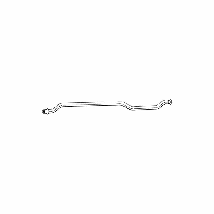 Bosal 919-227 Exhaust Pipe for Citroen Xantia