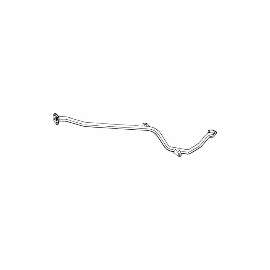Bosal 945-275 Exhaust Pipe for Mitsubishi Colt IV (Ca0)