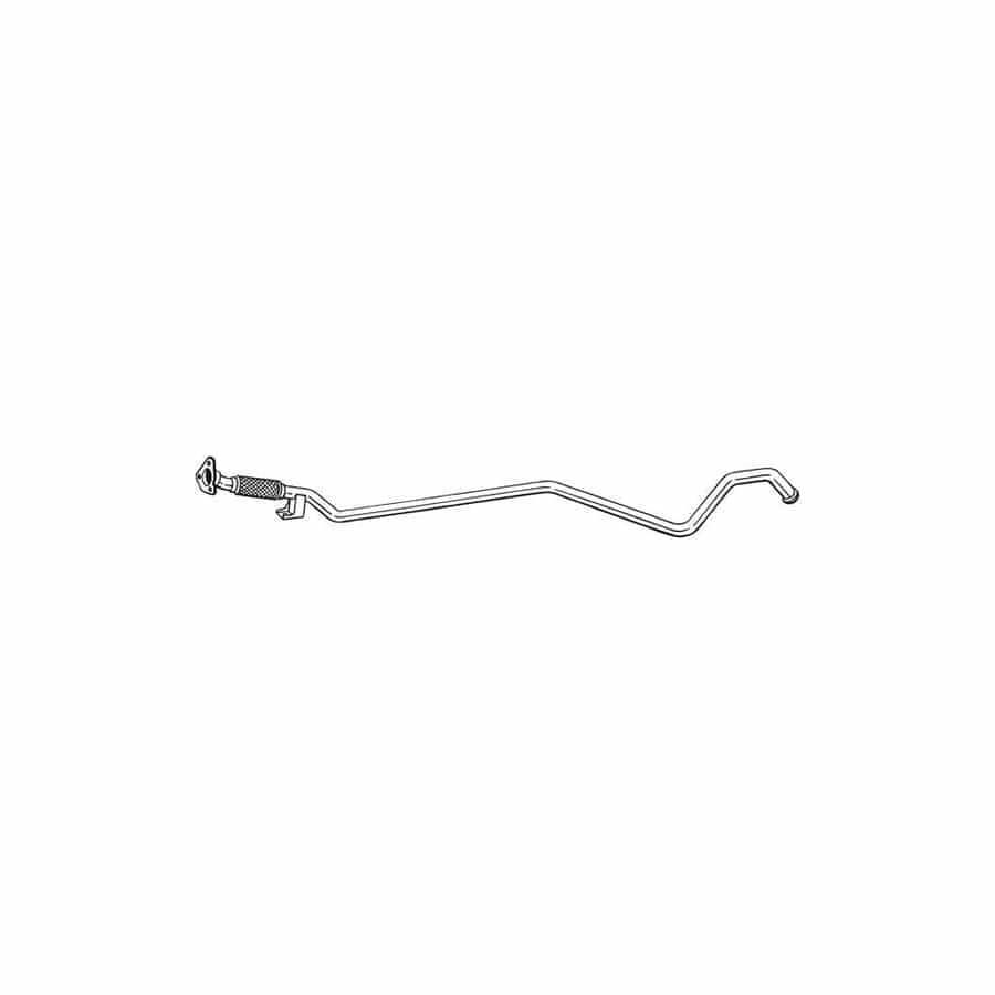 Bosal 950-049 Exhaust Pipe for Renault Laguna