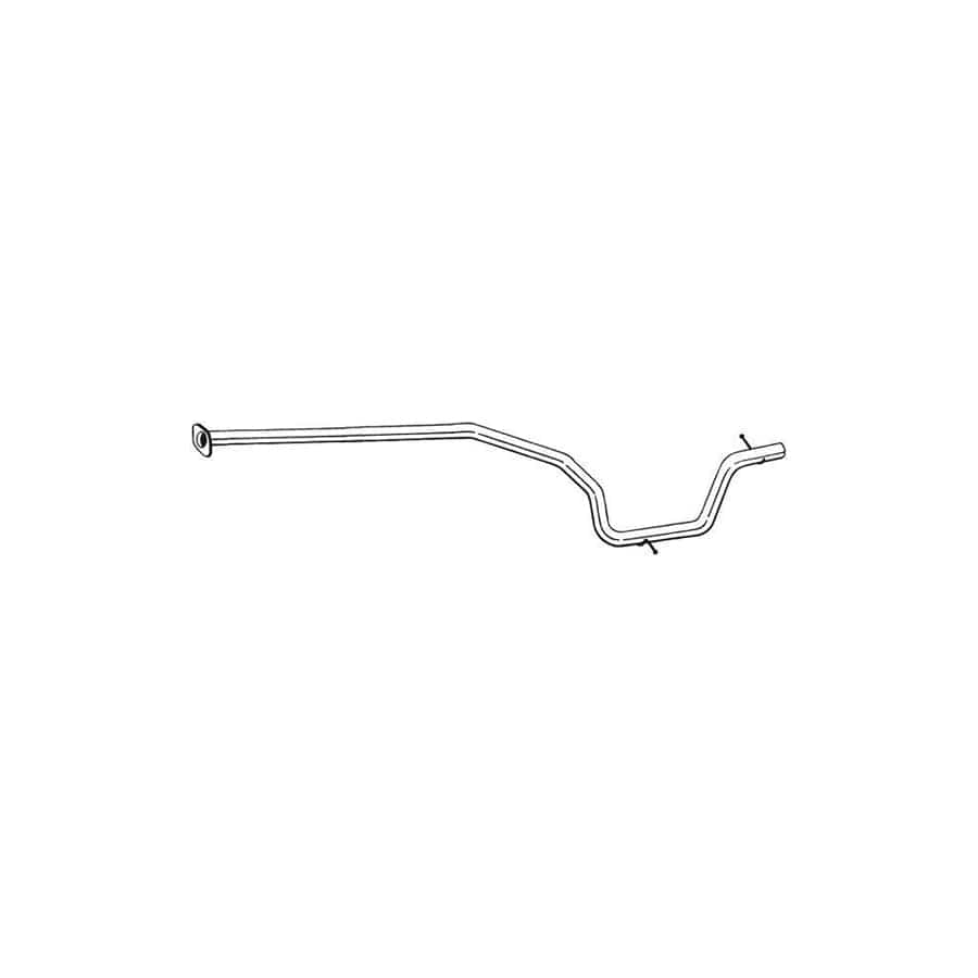 Bosal 950-055 Exhaust Pipe