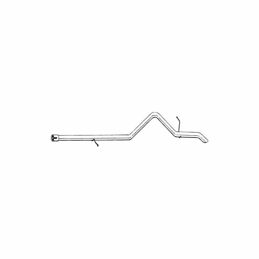 Bosal 950-073 Exhaust Pipe for Ford Transit