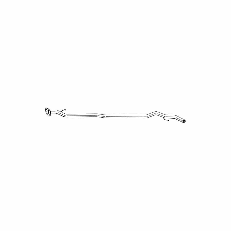 Bosal 950-127 Exhaust Pipe for Nissan X-Trail (T31)