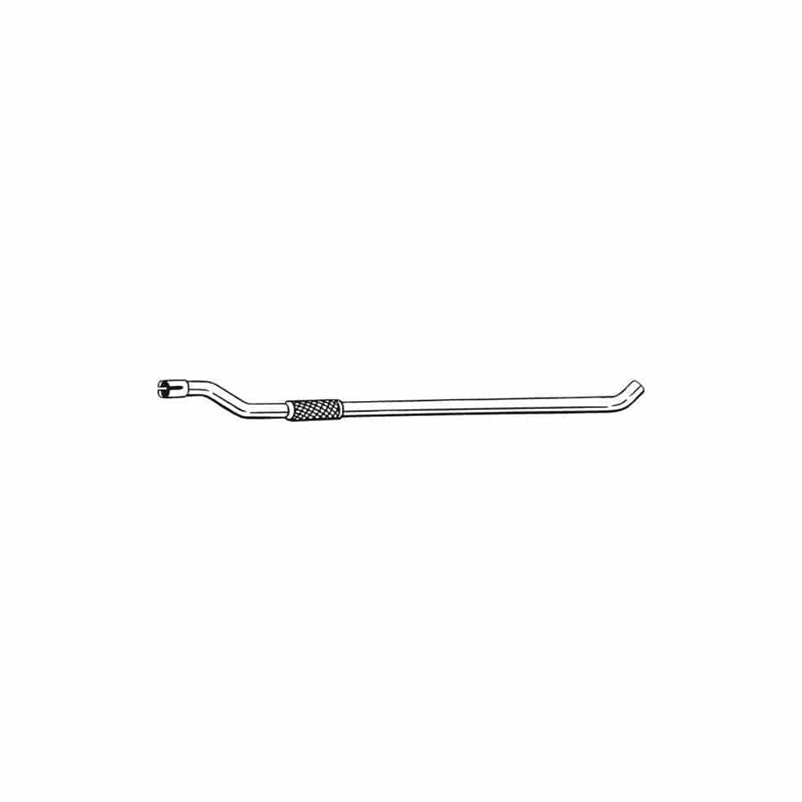 Bosal 952-137 Exhaust Pipe for Fiat Panda II Hatchback (169)