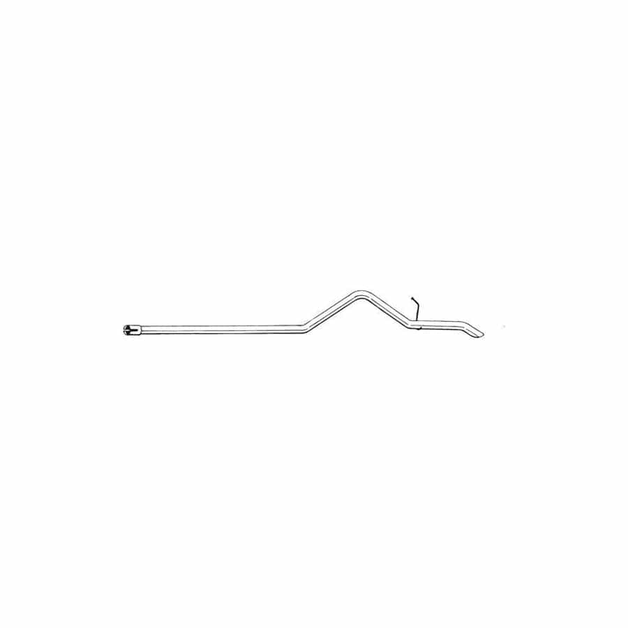 Bosal 965-377 Exhaust Pipe for Ford Transit