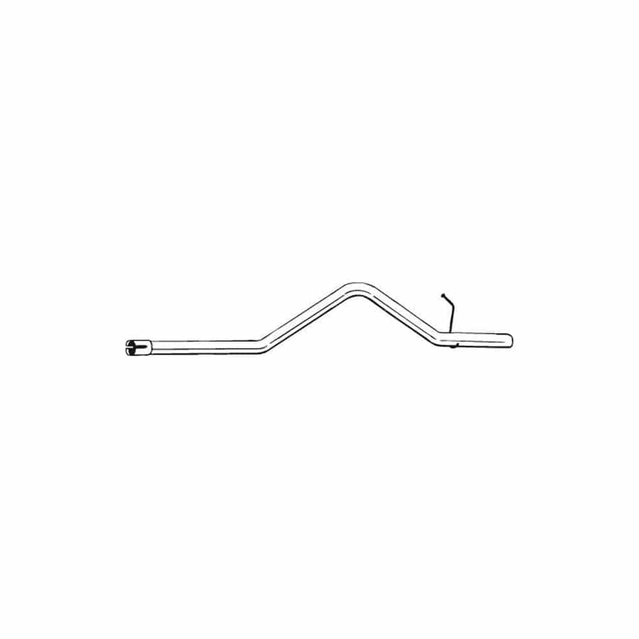 Bosal 985-165 Exhaust Pipe for Ford Transit