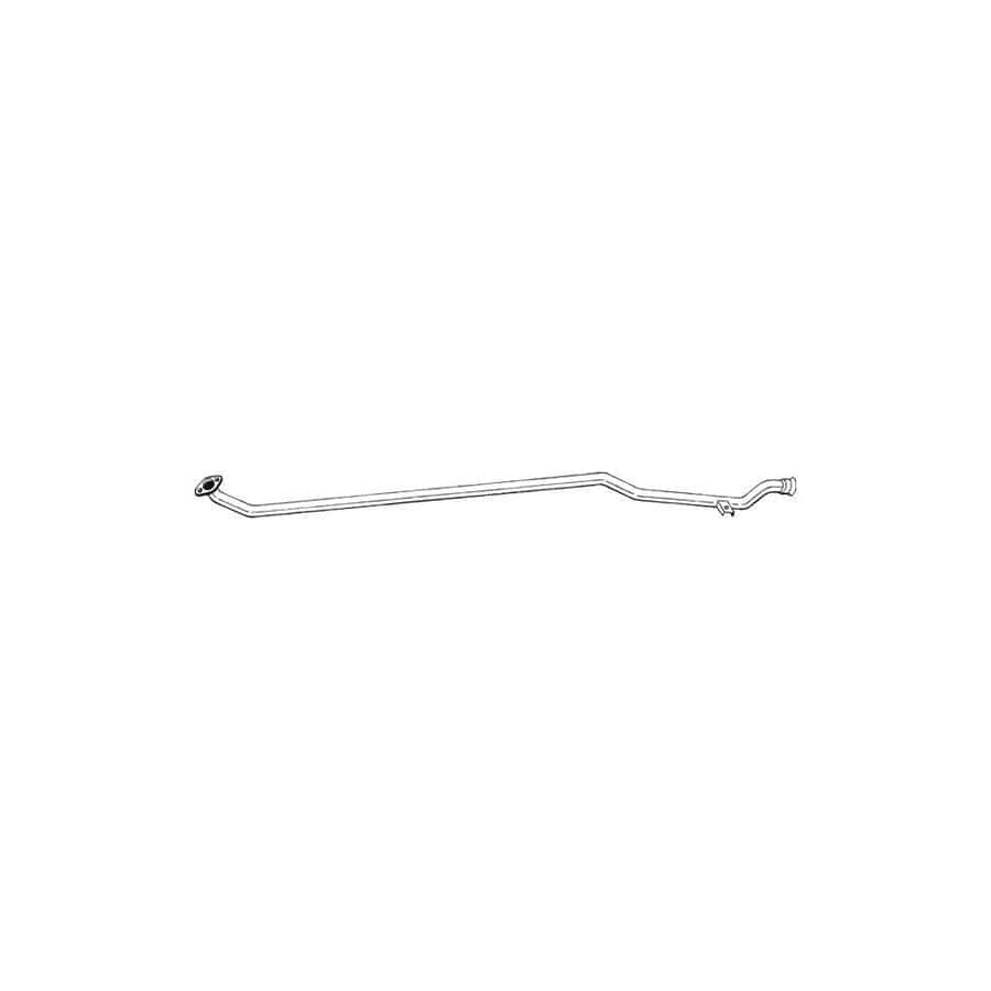 Bosal 988-579 Exhaust Pipe for Citroen C15