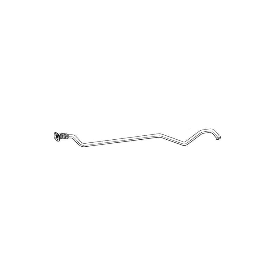 Bosal 989-521 Exhaust Pipe for Renault Laguna