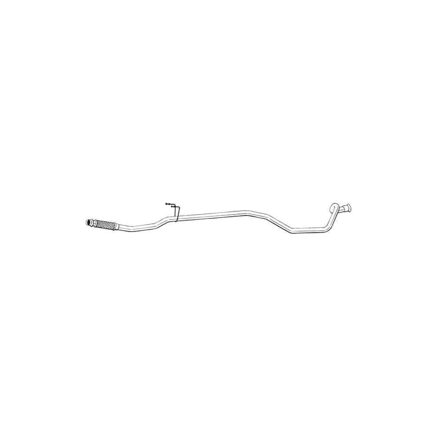 Bosal 989-999 Exhaust Pipe for Peugeot 206 Sw (2E/K)
