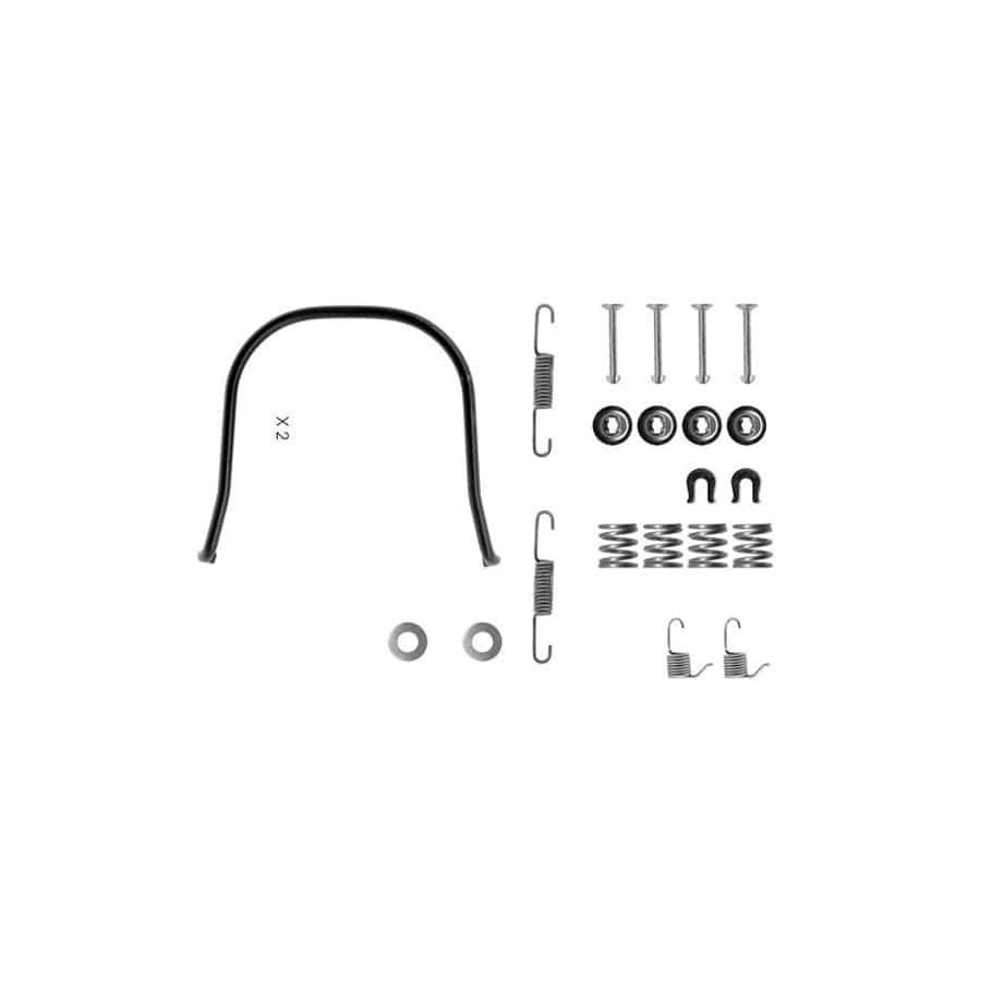 BOSCH 1 987 475 095 Accessory Kit, Brake Shoes for NISSAN Micra I Hatchback (K10) | ML Performance US Car Parts