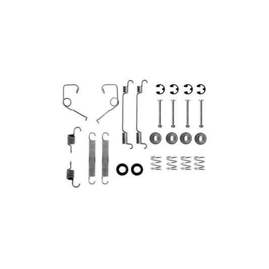 BOSCH 1 987 475 138 Accessory Kit, Brake Shoes for FORD TRANSIT | ML Performance US Car Parts