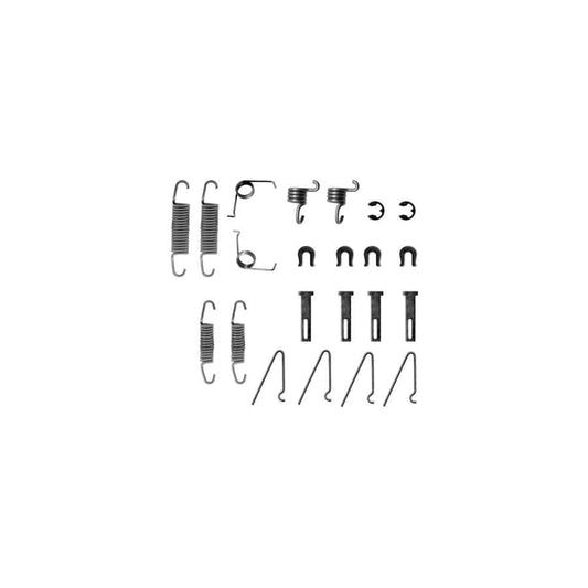 BOSCH 1 987 475 140 Accessory Kit, Brake Shoes for SKODA FAVORIT | ML Performance US Car Parts