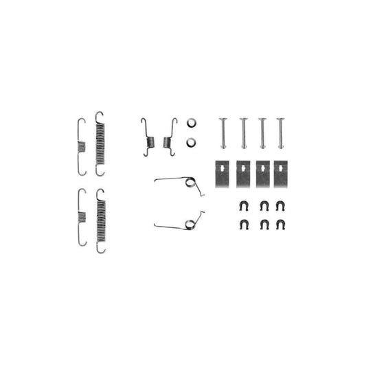 BOSCH 1 987 475 147 Accessory Kit, Brake Shoes for DAIHATSU CHARADE | ML Performance US Car Parts