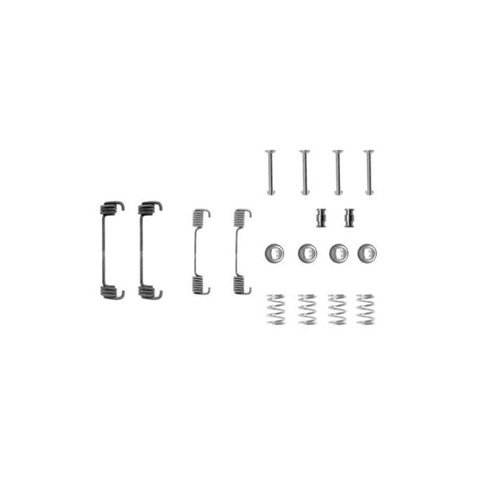 BOSCH 1 987 475 209 Brake Shoe Fitting Kit for SAAB 99 | ML Performance US Car Parts