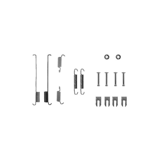 BOSCH 1 987 475 219 Accessory Kit, Brake Shoes | ML Performance US Car Parts