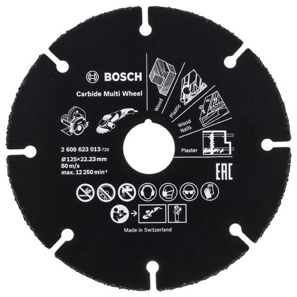 BOSCH 2608623013 Multi-Grinder Mounting Plate