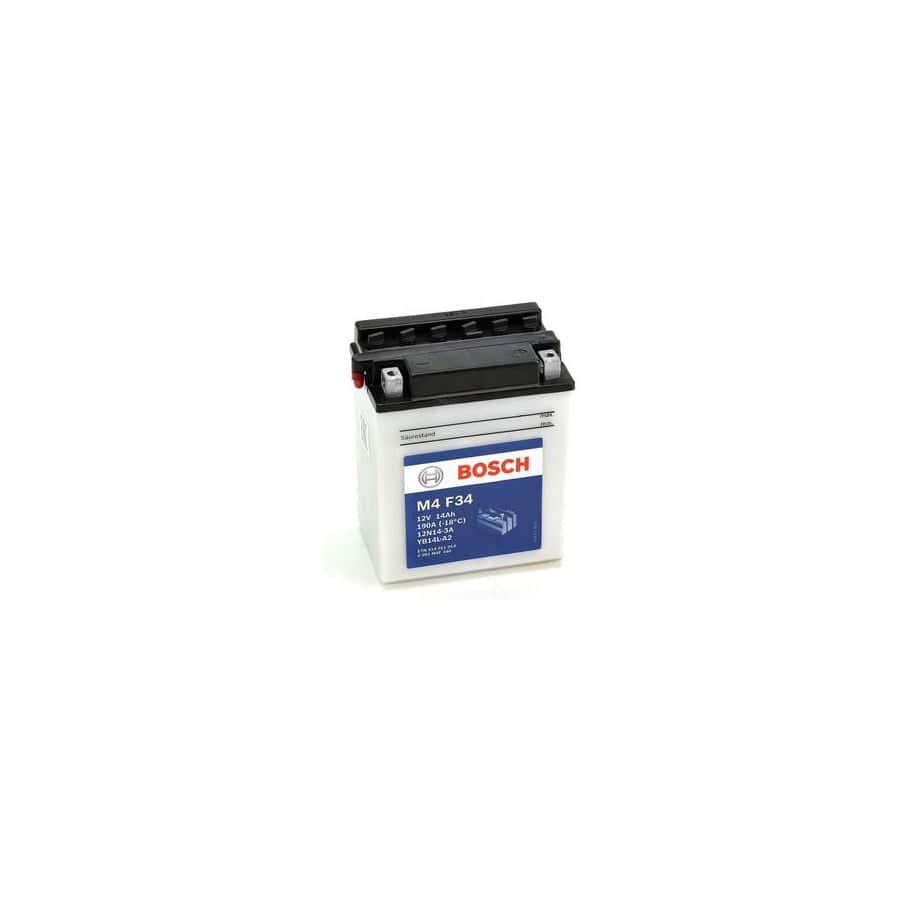 Bosch M4F34 Bike Battery 12V YB14L-A2