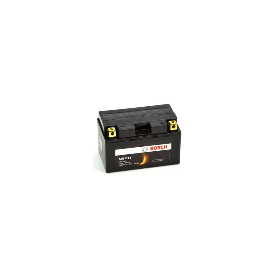 Bosch M6011 Bike Battery 12V