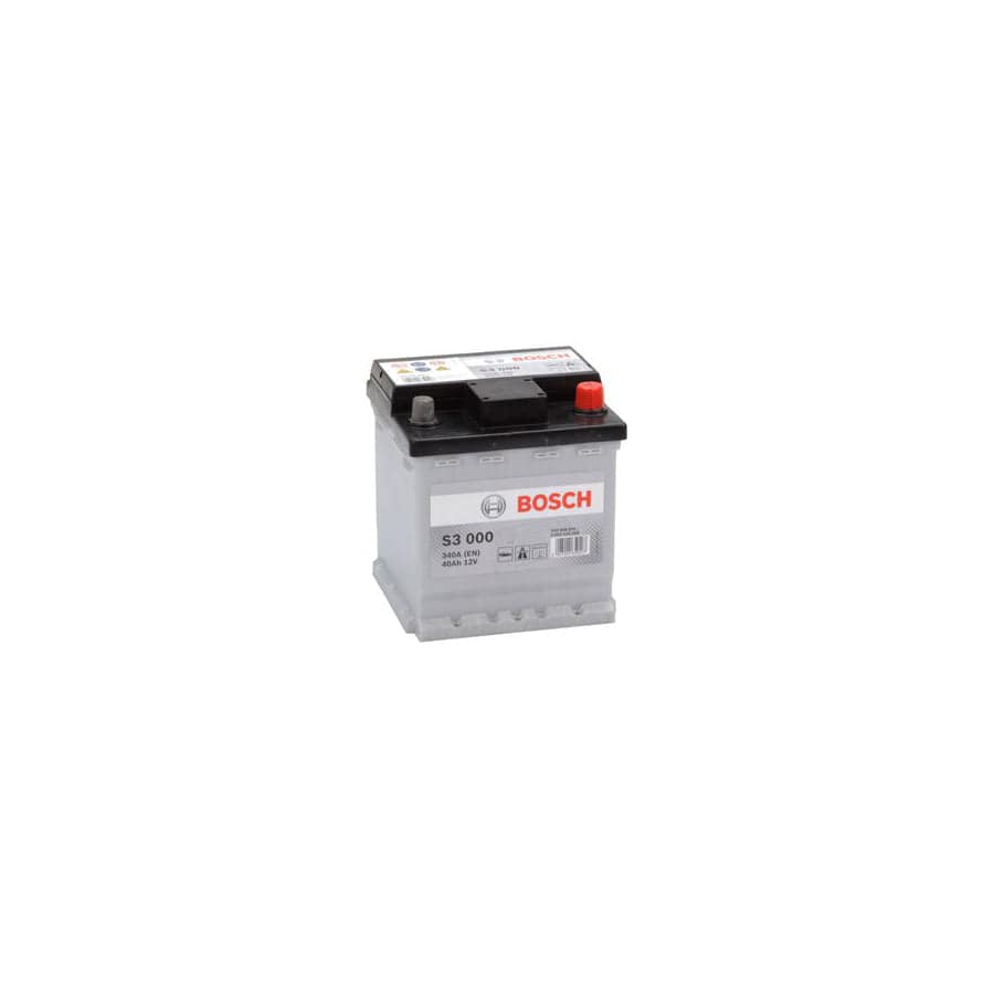 Bosch S3 000 Car Battery 12V 40Ah Type 002L S3000