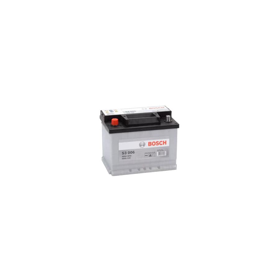 Bosch S3 006 Car Battery 12V 56Ah Type 078 S3006