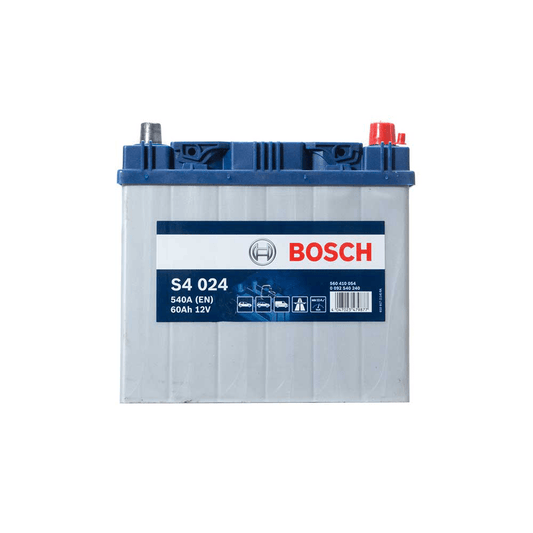 Bosch S4 Car Battery 005 4 Year Guarantee S4024