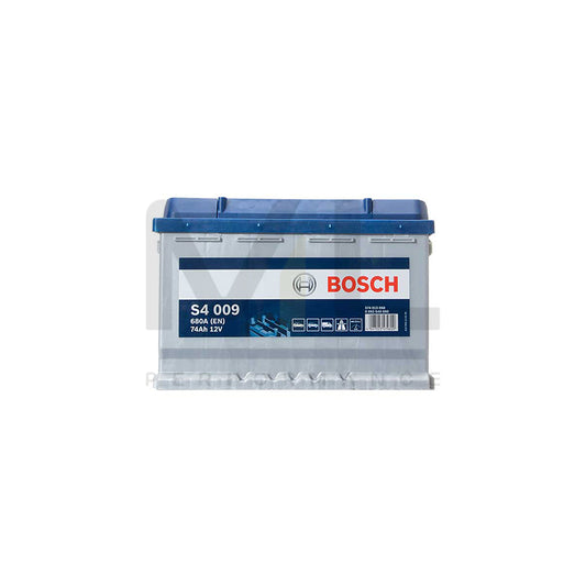 Bosch S4 Car Battery 086 4 Year Guarantee S4009