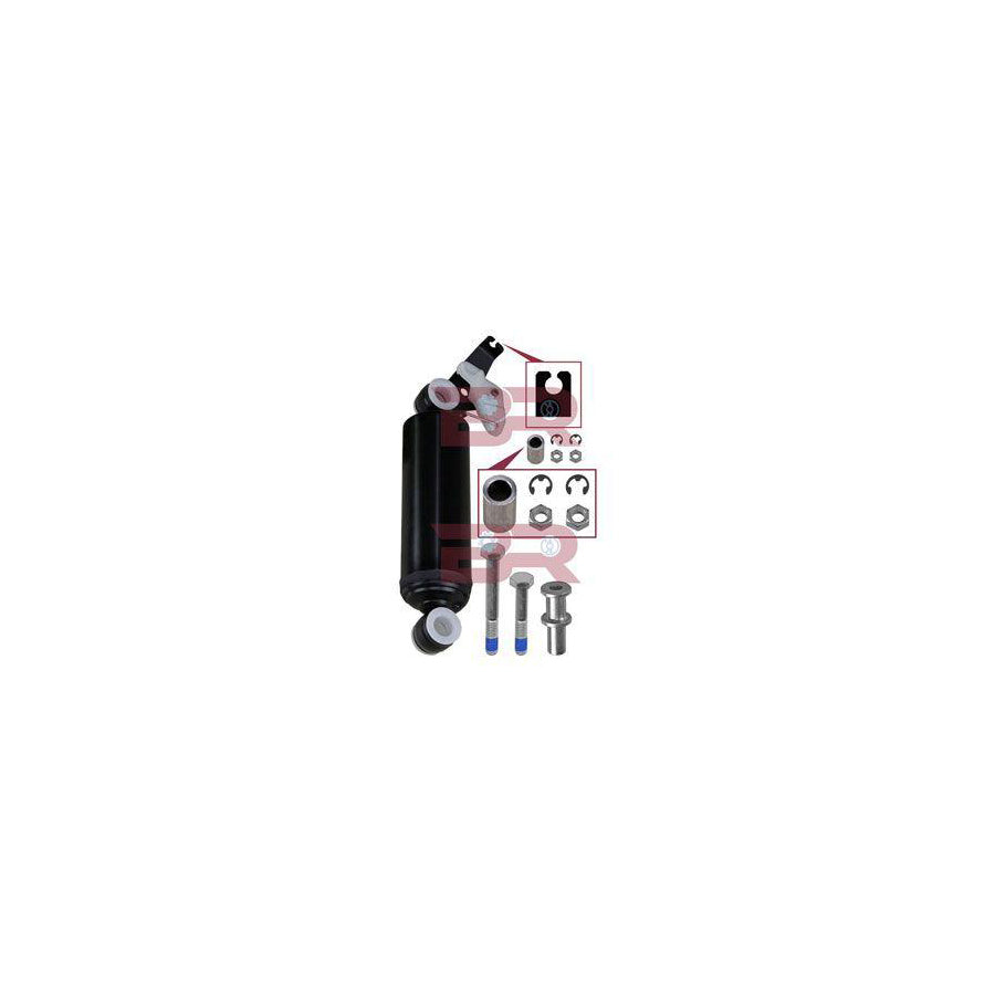 Botto Ricambi Brca8424 Gas Spring, Seat Height Adjustment