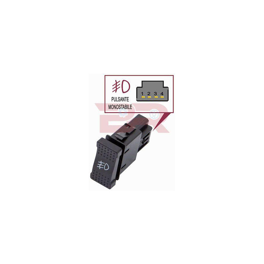 Botto Ricambi Brel0503A Switch, Fog Light