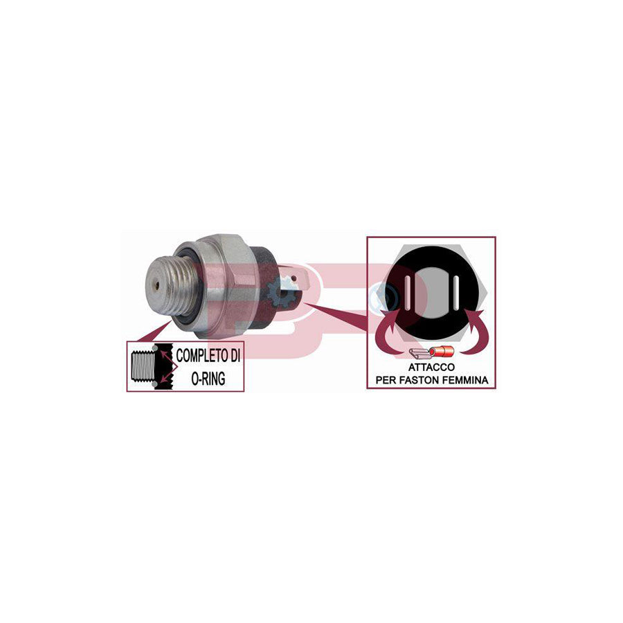 Botto Ricambi Brel0709 Pressure Switch