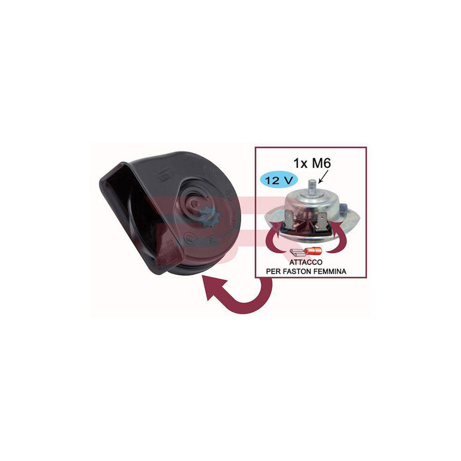 Botto Ricambi Brel2265 Air Horn