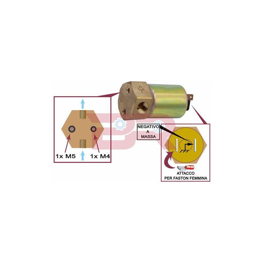 Botto Ricambi Brel4902 Valve, Flame Starter System