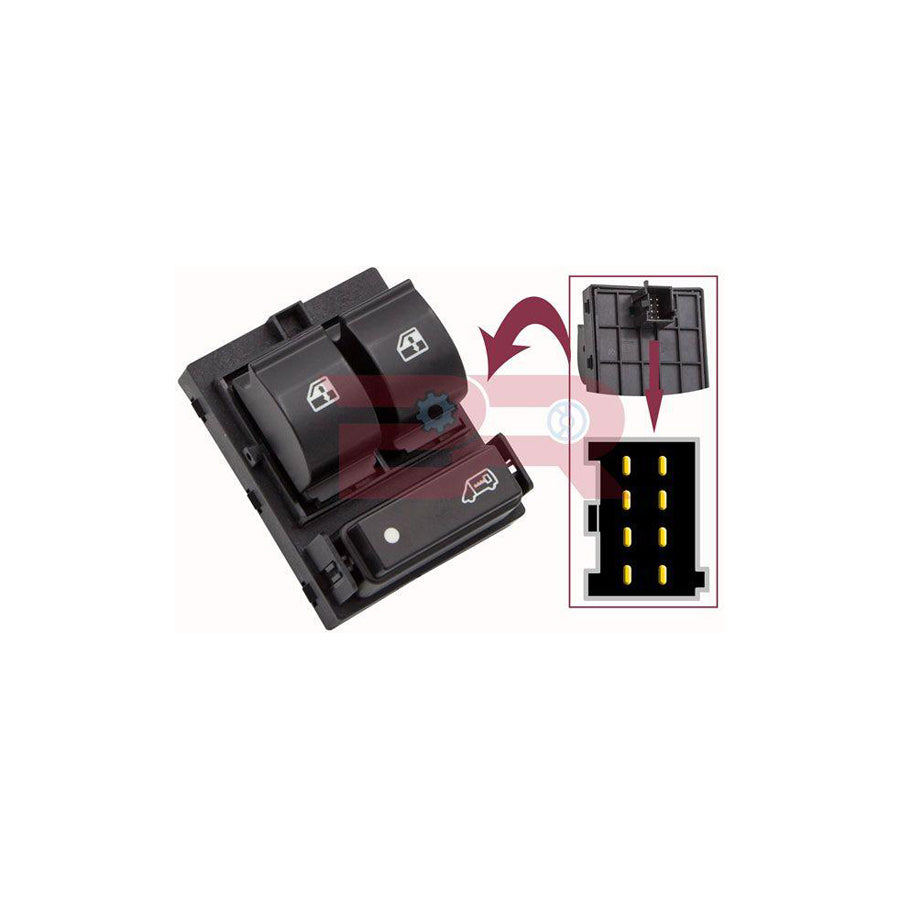 Botto Ricambi Brel7419 Window Switch