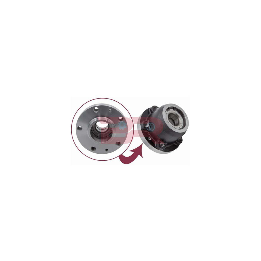Botto Ricambi Brst0834 Wheel Bearing Kit for Iveco Daily