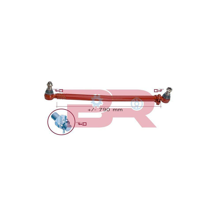 Botto Ricambi Brst1326 Rod Assembly