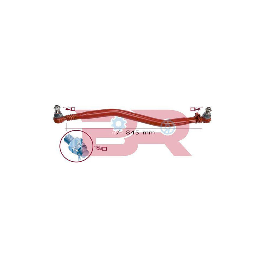 Botto Ricambi Brst2919 Centre Rod Assembly