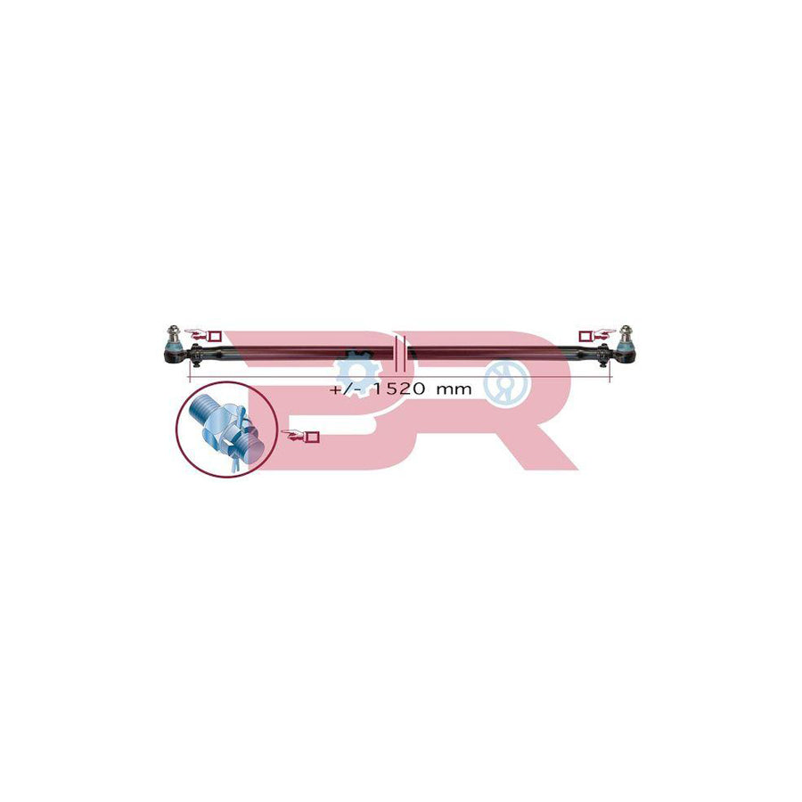 Botto Ricambi Brst6943 Rod Assembly