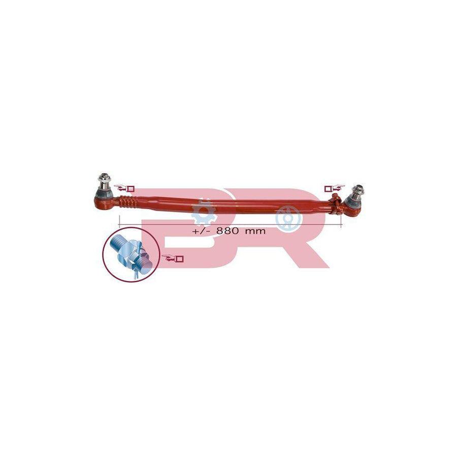 Botto Ricambi Brst7842 Centre Rod Assembly