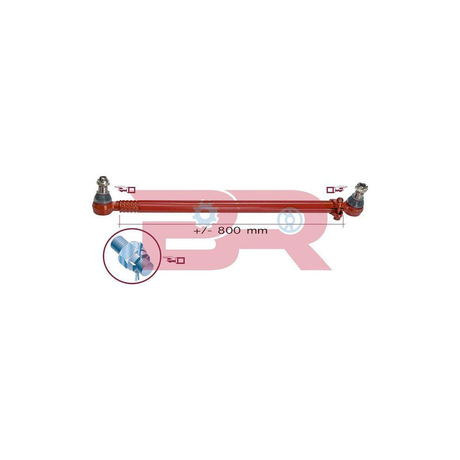 Botto Ricambi Brst9893 Centre Rod Assembly