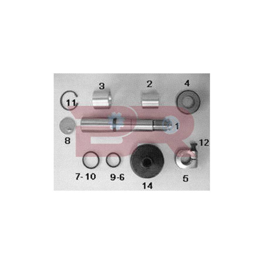 Botto Ricambi Kitiv017 Repair Kit, Kingpin