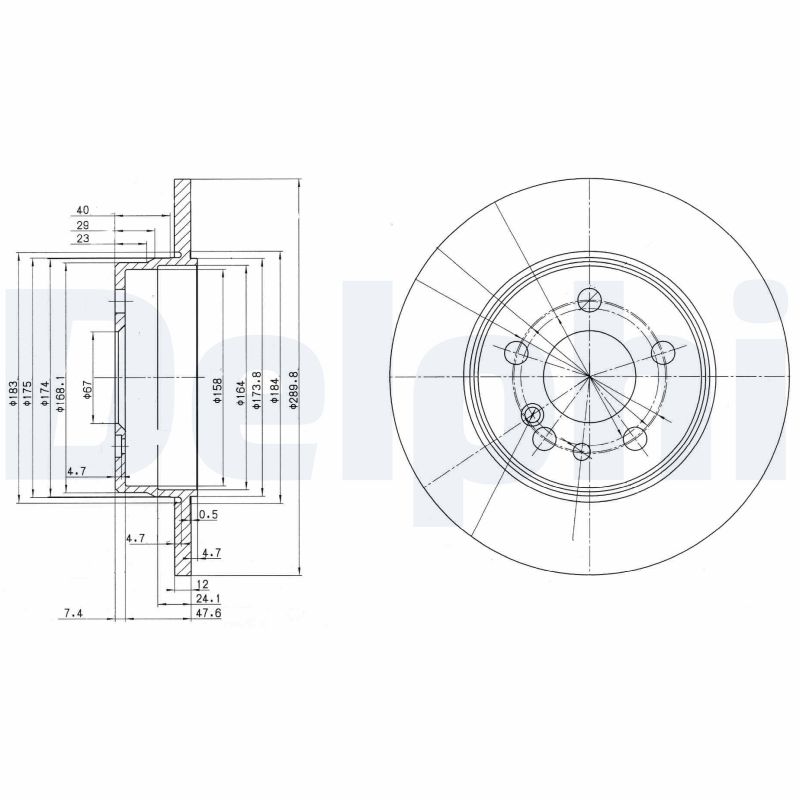 KNORR BS9321 Pretensioning Cylinder