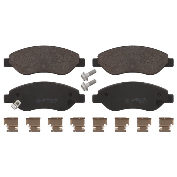 SBP WRK-013 Disc Brake Caliper Repair Kit