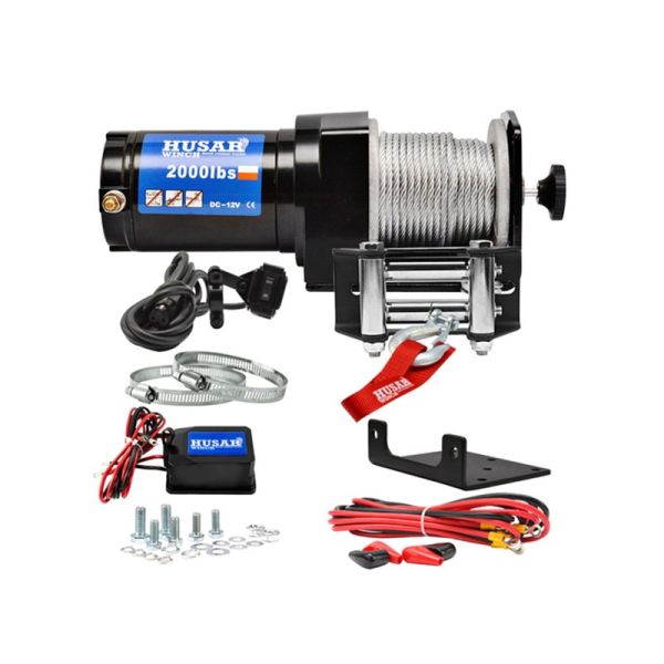 HUSAR WINCH BST2000LBS Atv And Quad Winches