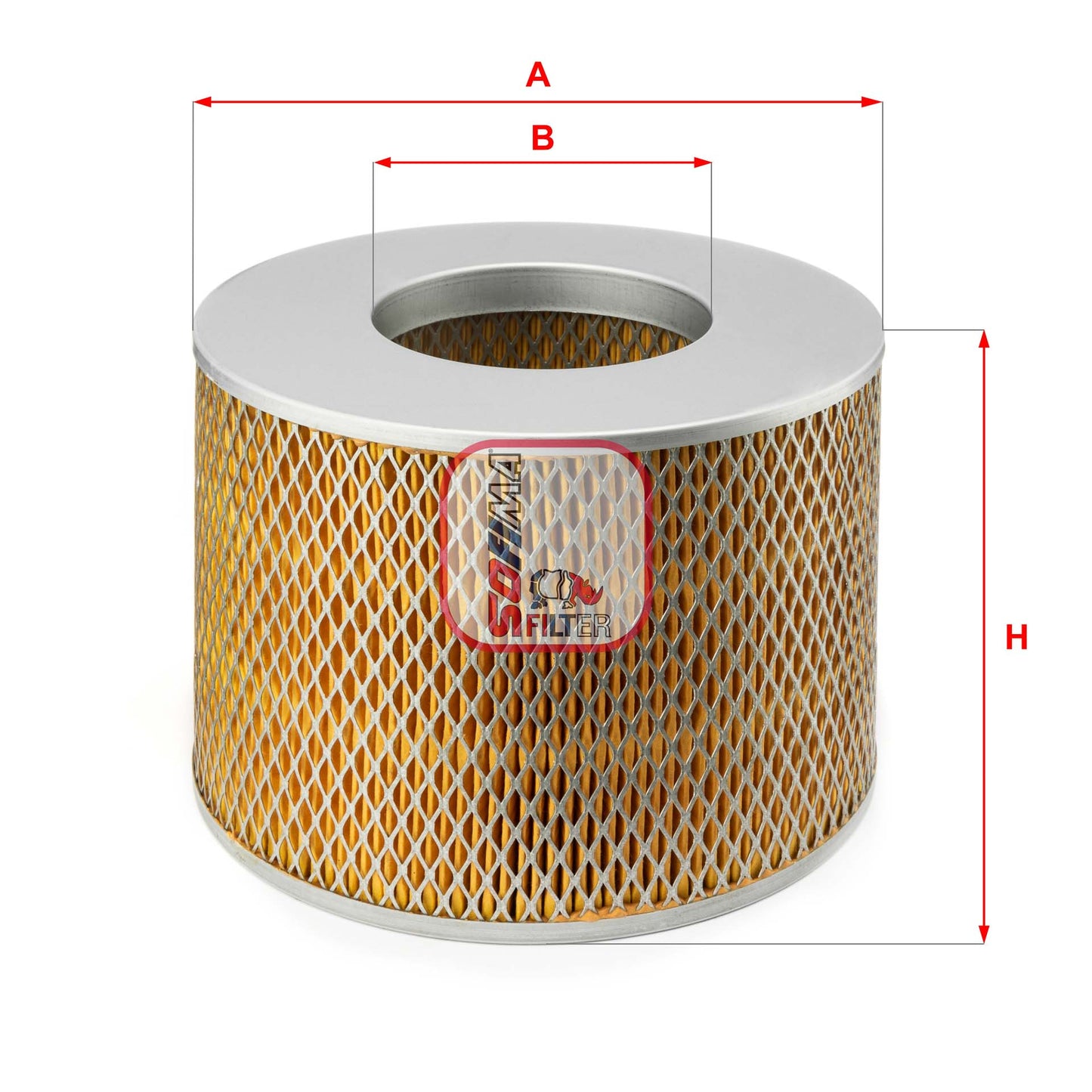 SOFIMA S7583A Air Filter