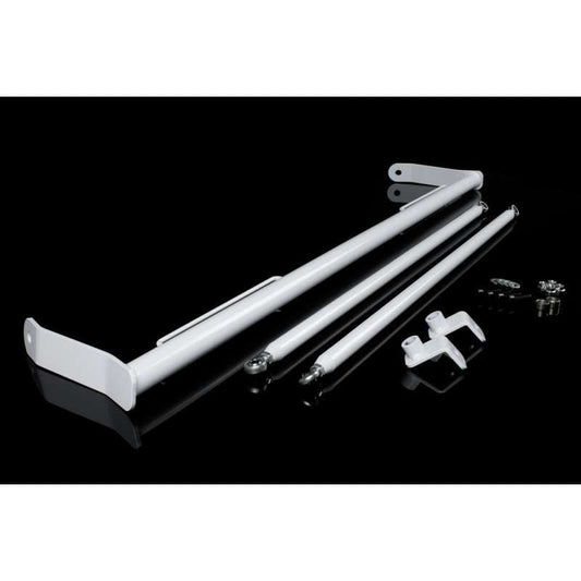 BRAUM 10-15 Chevrolet Camaro Harness Bar White Gloss