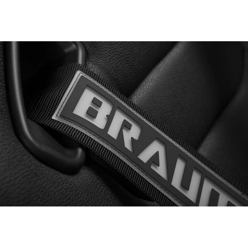BRAUM 5 Pt – Sfi 16.1 Racing Harness (Black)
