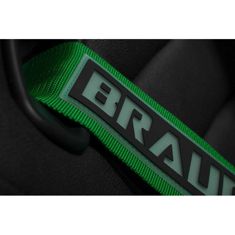 BRAUM 5 Pt – Sfi 16.1 Racing Harness (Green)