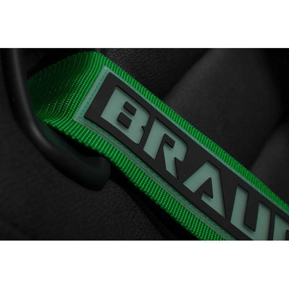 BRAUM 5 Pt – Sfi 16.1 Racing Harness (Green)